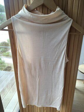 Strenesse Gabriele Strehle sleeveless mock neck top